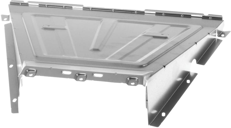 Lüftungskanal für Ofen Bosch 11020591 Heizung, Luftzufuhr