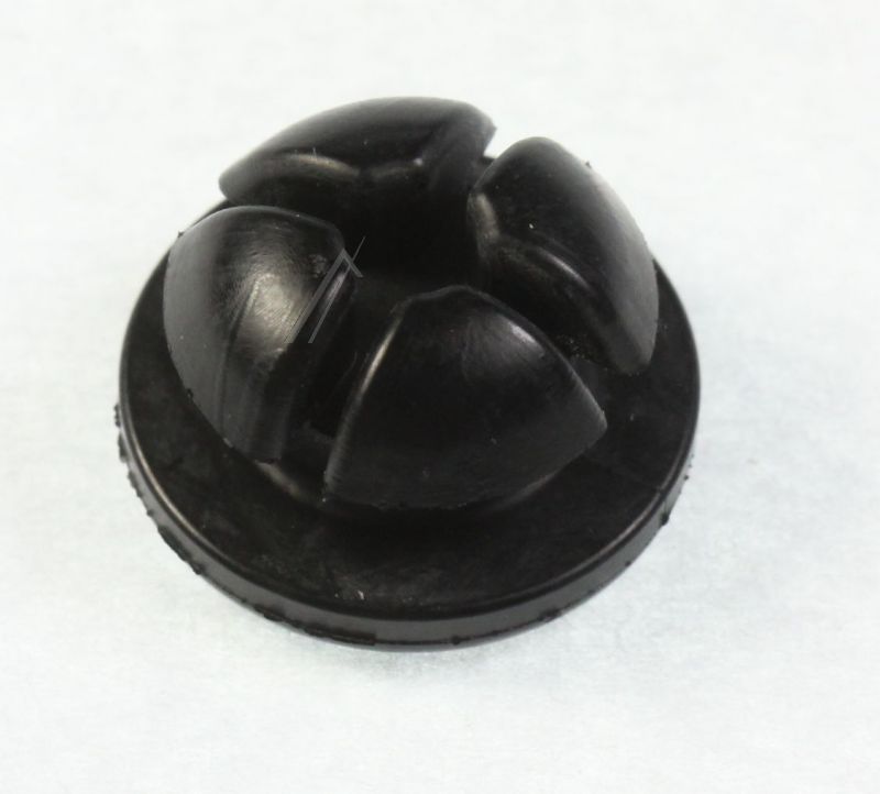 Gummifuß für Mikrowelle Samsung DE6101585A schwarz