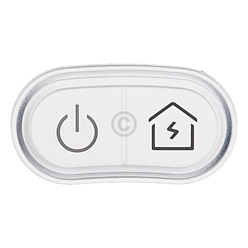 Power button 201-2478-1855 Ecovacs
