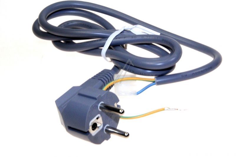 Netzkabel EU Stecker für Küchenmaschine & Mixer Delonghi KW710748 grau, Anschluss