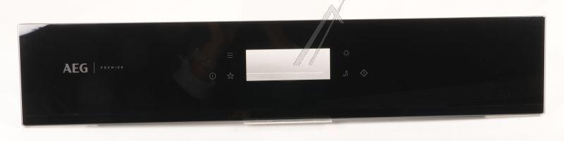 Bedienblende für Ofen AEG 140278161959 schwarz 60cm
