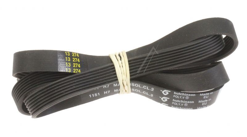 Antriebsriemen für Waschmaschine Brandt 55X3861 elastisch, robust