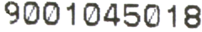 Bedienblende 11006701