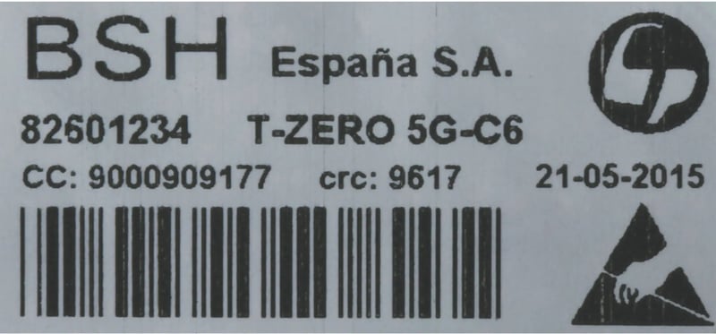 Steuerungsmodul 00751660