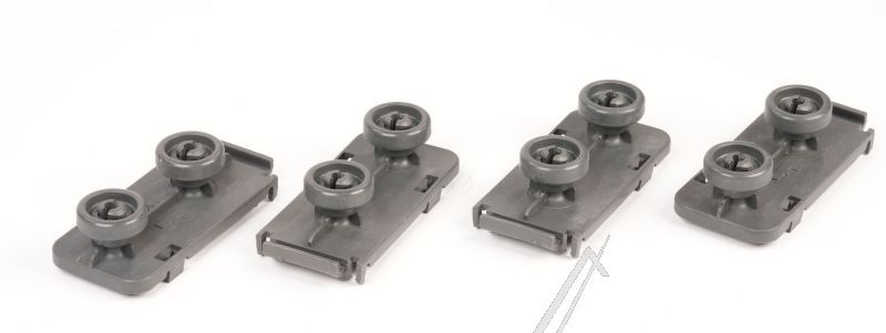 Korbeingestell Bausatz für Ofen Smeg 696810448 Ofenkorb Laufschiene
