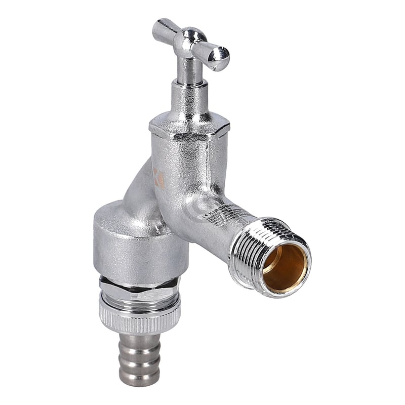 Auslaufhahn 1/2" matt mit 3/4" Schlauchanschluss KIRCHHOFF 98619118 KIRCHHOFF