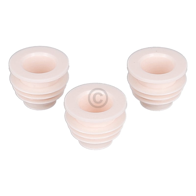 Wassertankdichtung 3Stk Ecovacs 201-2311-0014 für Staubsauger-Roboter