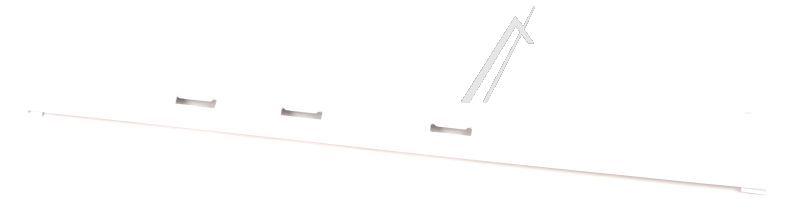 Schubladenführung rechts für Kühlschrank Whirlpool Indesit 488000927409 Schiene für Auszug