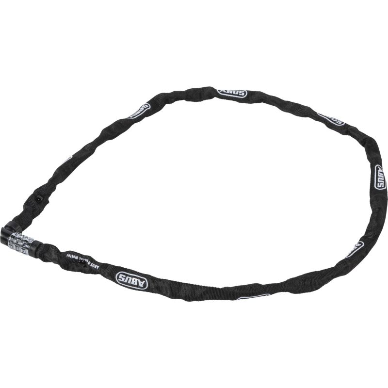 Kettenschloss ABUS 56342 Modell 1200 120 cm schwarz für E-Scooter