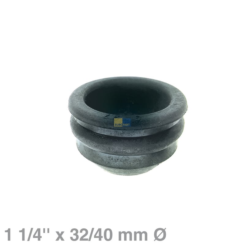 Gummi-Siphonmanschette 1 1/4"