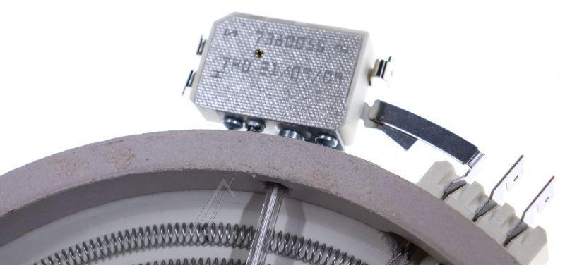 Heizelement 210 mm (2100/700 W) für Whirlpool/Indesit Ofen 480121101531