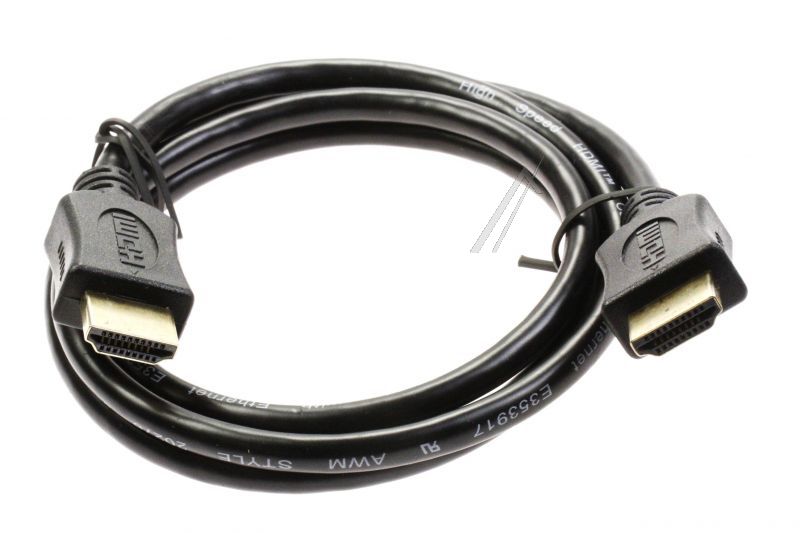 HDMI-Kabel für Fernseher & Telefonie COM ART296776 1m, schwarz