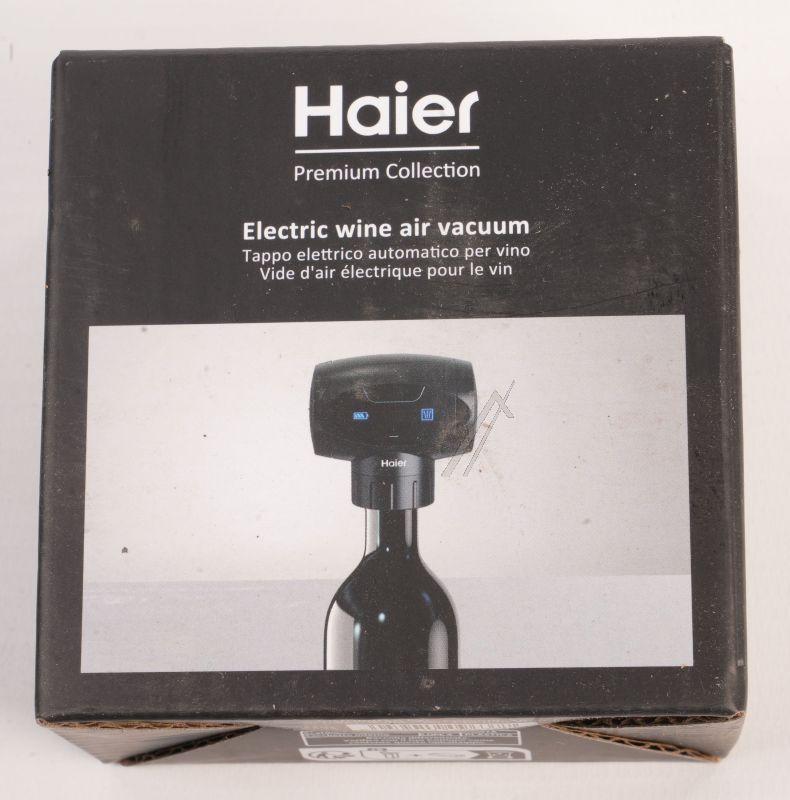 Elektrische Weinvakuumpumpe für Kühlschrank Haier/Candy/Hoover 35602922 integrierter Stopfen