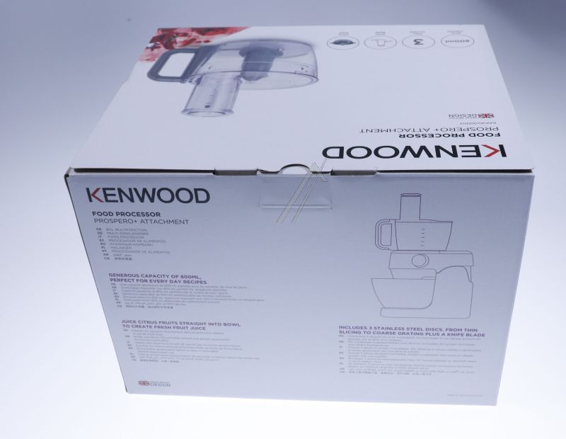 Kap40.000gy Aufsatz für Küchenmaschine DeLonghi AW20010045 Food Processor Prospero+