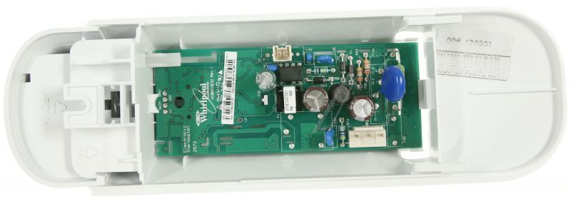 Thermostat Elektronisch EOS1 BK für Kühlschrank Whirlpool Indesit 481010651304 Temperaturregler