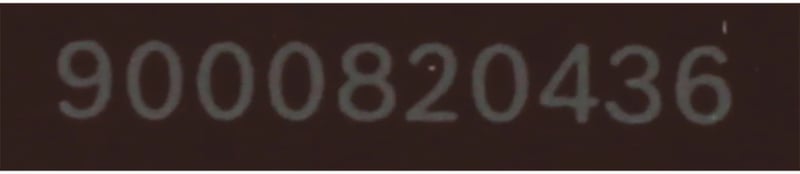 Glaskeramikfläche 00689698