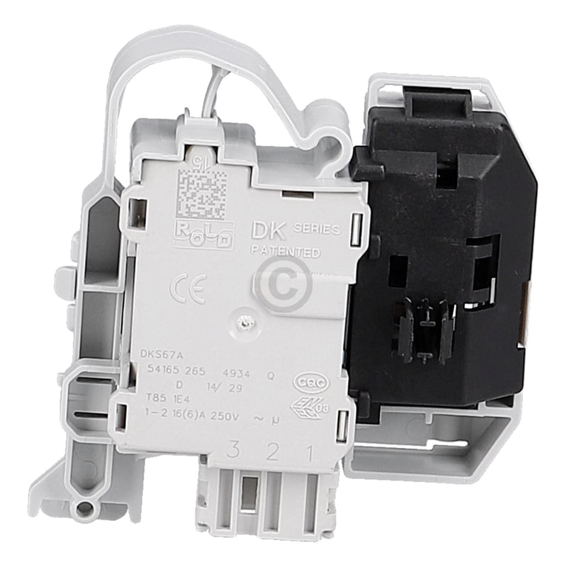 Türverriegelung passend für Bosch 00638259 Rold DKS67617 für Waschmaschine