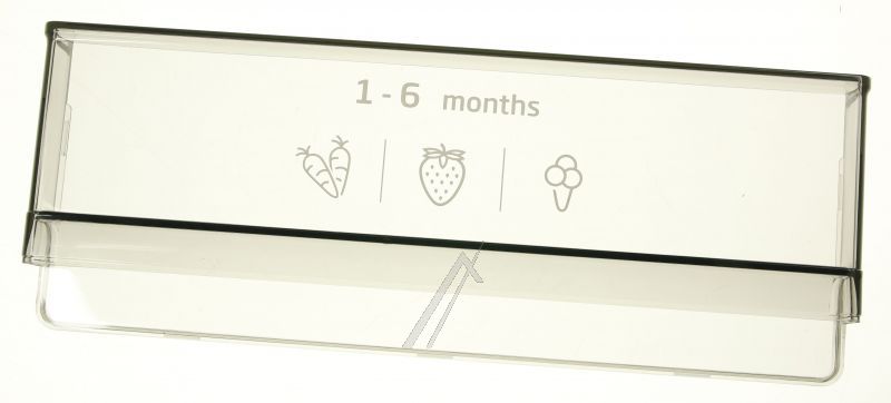Deckel Schublade für Kühlschrank Amica 1042371 Klappe transparent