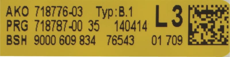 Steuerungsmodul 00643566