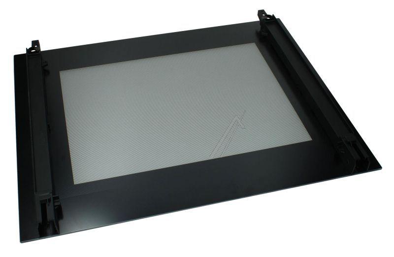 Backofentürscheibe Whirlpool Indesit 488000550524 schwarz, Glas