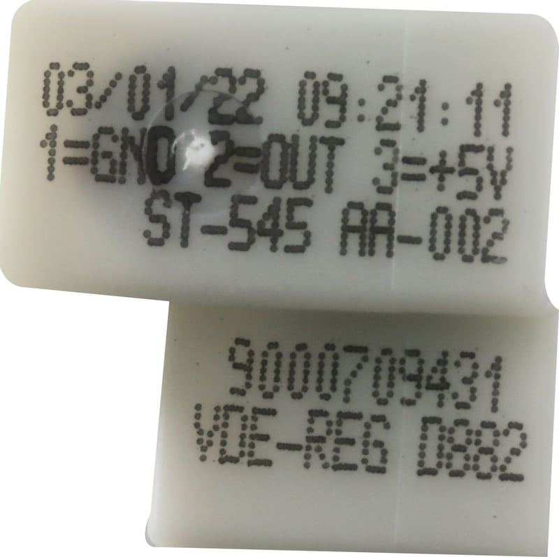 Analogdrucksensor BOSCH 10012218 für Waschmaschine