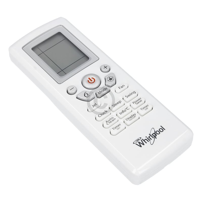 Fernbedienung Bauknecht 482000011295 für Klimagerät Bauknecht