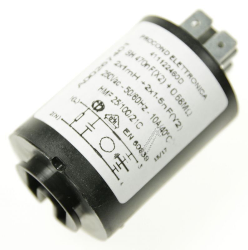 Kompressor-Entstörfilter für Wäschetrockner (140002674012)