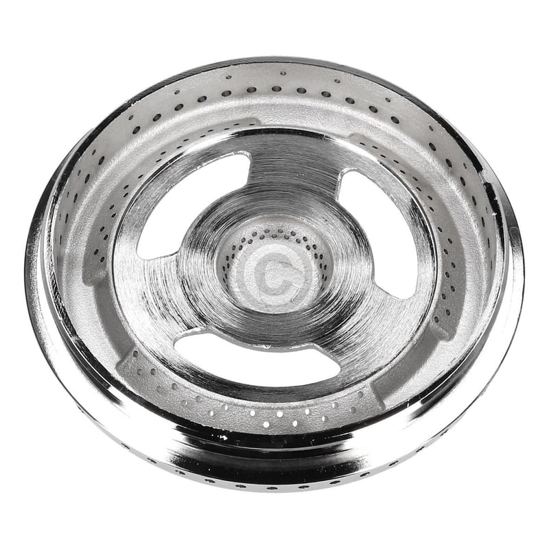 Brennerkrone 123mmØ für Blitzbrenner smeg 882410174 auf Gaskochfeld