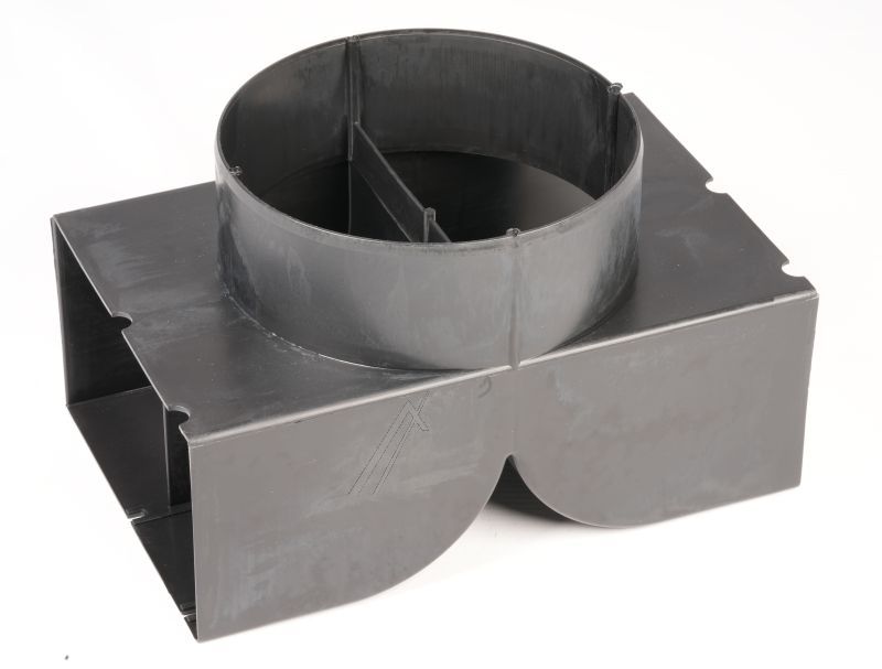 Luftleiter für Dunstabzugshaube Whirlpool 488000861112 Umluft, Ø150mm