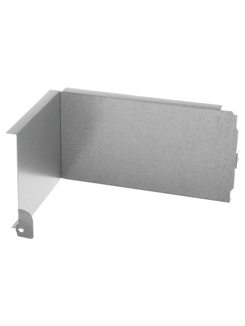 Luftkammer für Mikrowelle Bosch 10006095 Heizung