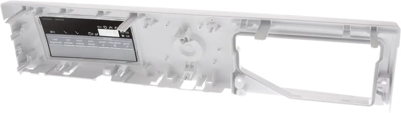 Bedienblende für Gehäuseteile Bosch 11039546 Frontblende, Tastenfeld