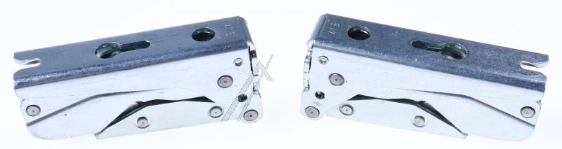 Scharniersatz oben/unten Liebherr 704011400 Kühlschrank Tür-Scharniere