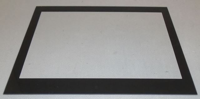 Ofentür-Innenscheibe für Beko/Grundig/Arçelik 290440656 Backofen-Glas