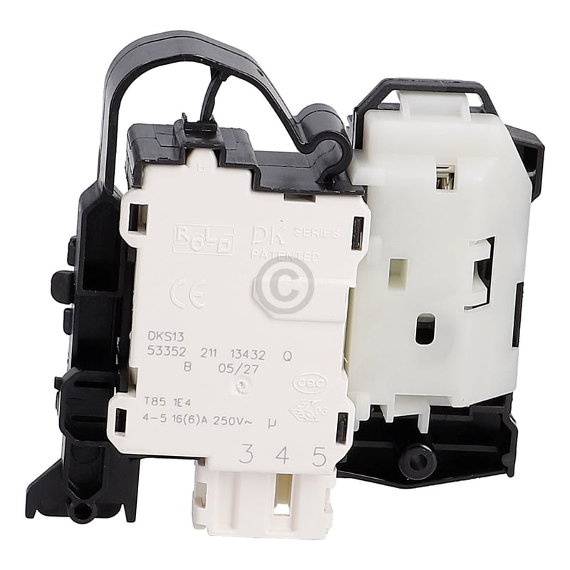 Türverriegelung passend für Haier 43030357 Bluparts 10115827 für Waschmaschine