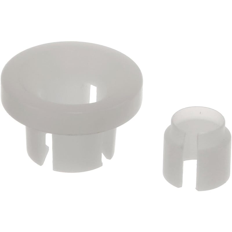 Reparatursatz-Rolle für Rollen Korbführungsschienen Besteckschublade1x Rolle (D=18,5mm), 1x Hülse 10013300