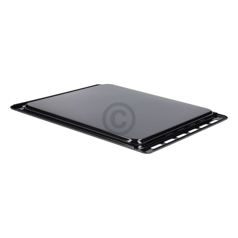 Backblech Whirlpool 481010657937 445x375x21mm für Backofen Herd
