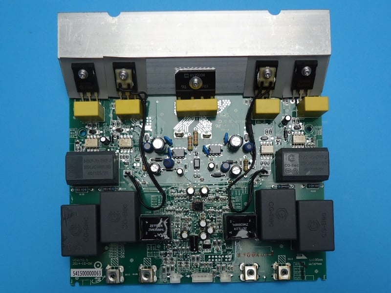 Leistungselektronik Gorenje 533801 für Kochfeld