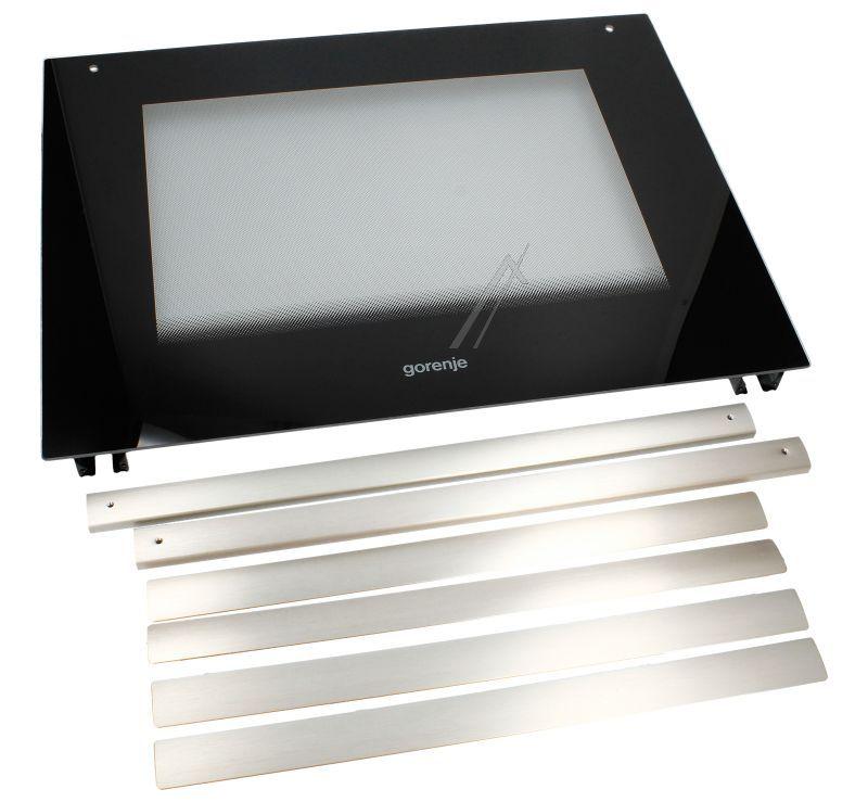 Ofentürscheibe für Ofen Hisense/Gorenje 438182 Außenglas