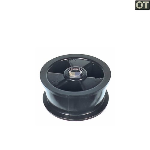 Spannrolle AEG 125012503/4 schwarz für Trockner