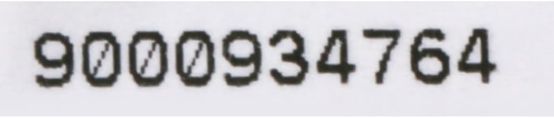 Bedienblende 00798639