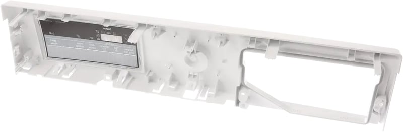 Bedienblende für Backofen Bosch 11029795 Steuerung