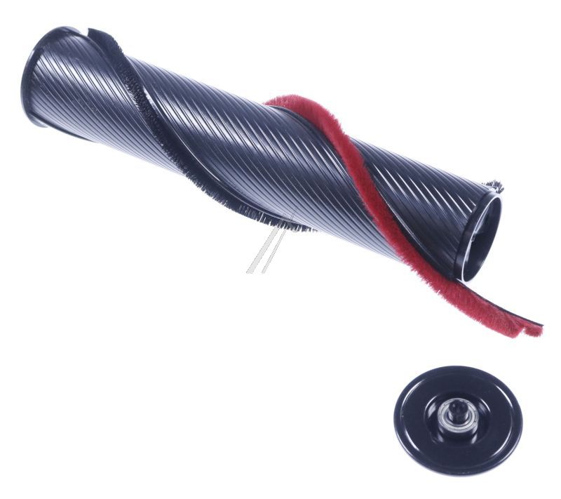 Bürstenrolle für Bosch Staubsauger 17007438 schwarz/rot