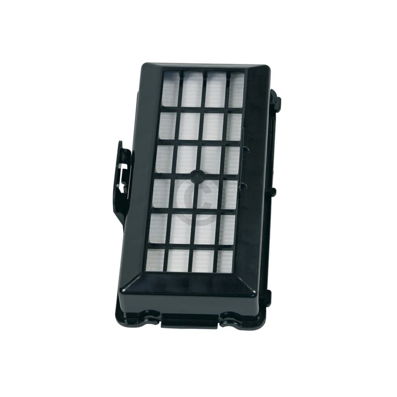 Abluftfilterkassette wie BOSCH 00491669 BBZ152HF Lamellenfilter für Bodenstaubsauger
