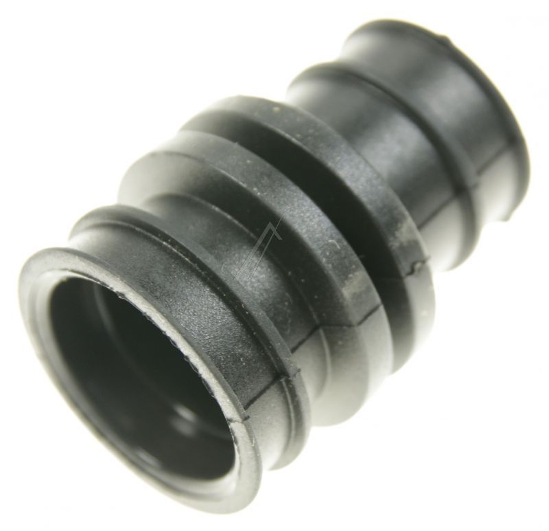 Verbindungsschlauch für Geschirrspüler Whirlpool 480140100778 6cm, ohne Klemmen