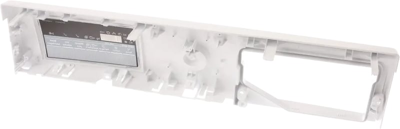 Bedienblende für Gehäuseteile Bosch 11023487 Frontblende, Tastenfeld