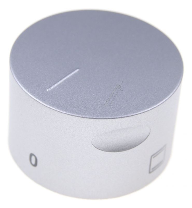 Bedienknebel für Backofen Electrolux AEG 3550500171 Edelstahl, 0+3 Stellungen