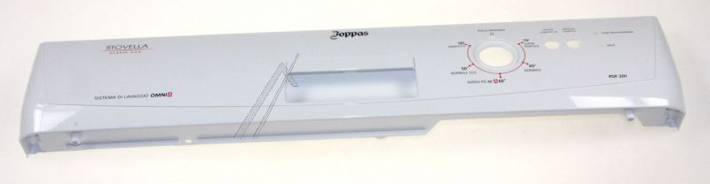 Bedienblende weiß für Gehäuseteile AEG 1560112011 Frontblende,Knöpfe