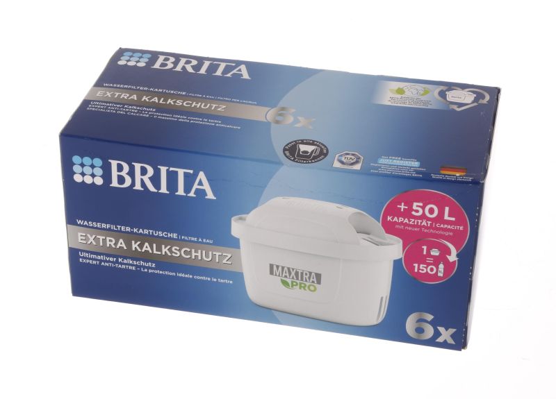 Brita Maxtra Pro Wasserfilter für Kaffeemaschine Bosch Siemens 17008158 Kalkfilter 6er Set