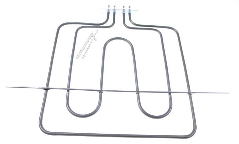 Bauknecht Backofen-Heizung Oberhitze Grill C00230133 Backofen, Grau, Metall