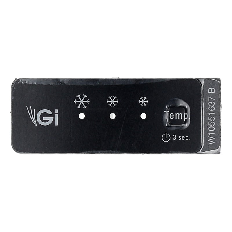 Einlage bed. ET Bauknecht 481010551637 für Kühlschrank